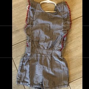 Adorable 4th of July Romper